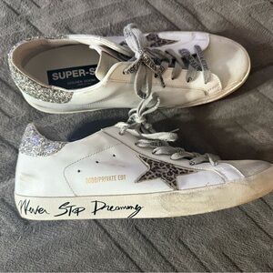 Golden Goose Super-Star GGDB/Private Edition size 10